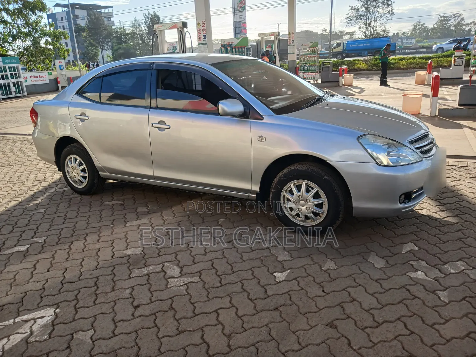 Toyota Allion 2007 Silver