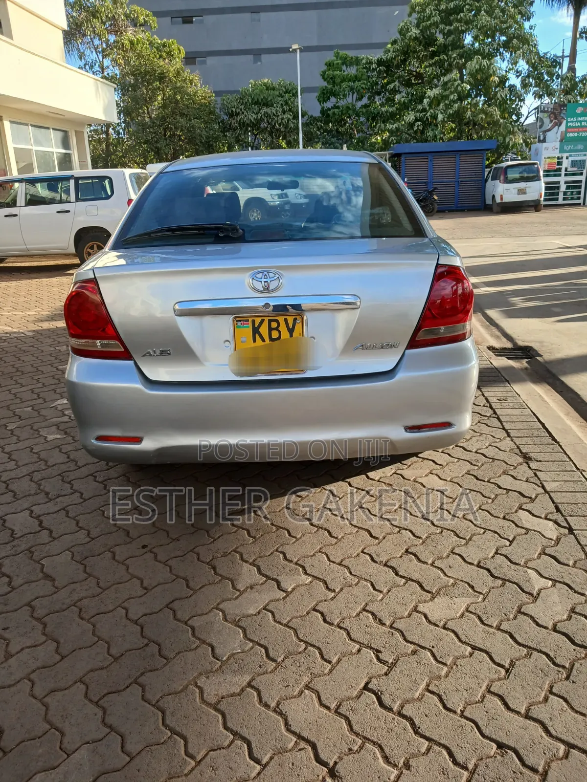 Toyota Allion 2007 Silver