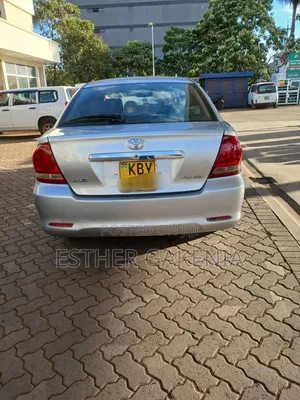 Toyota Allion 2007 Silver
