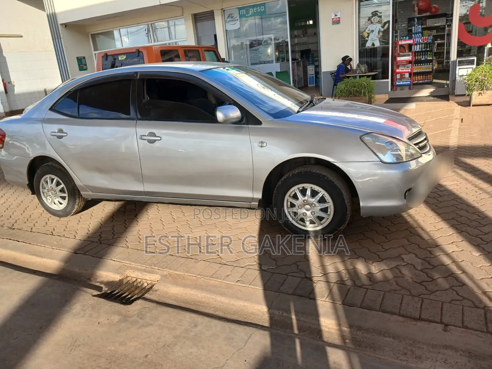 Toyota Allion 2007 Silver
