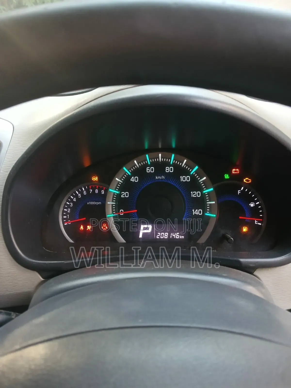 Suzuki Wagon R 2016 White