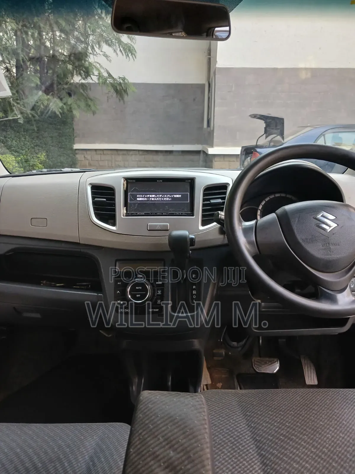 Suzuki Wagon R 2016 White
