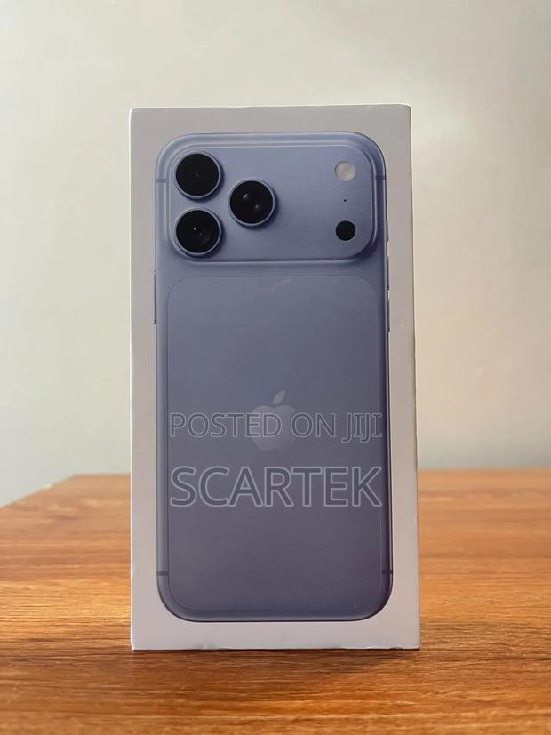 New Apple iPhone 18 Pro Max 1 TB - main view