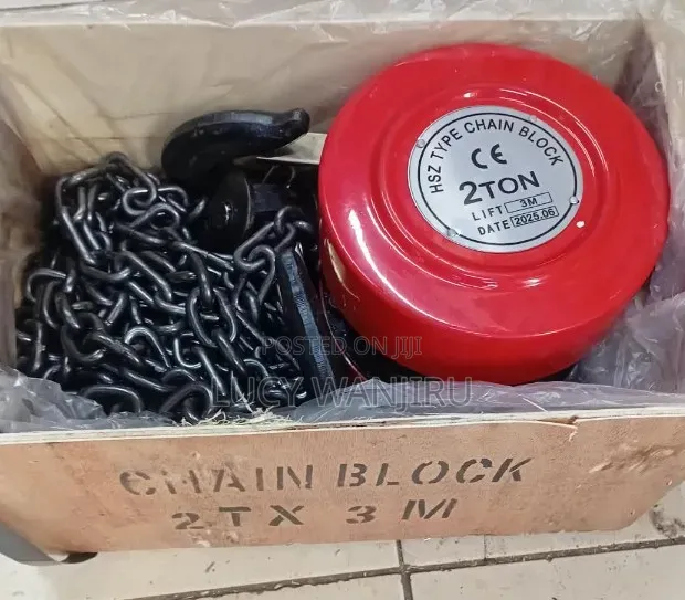 Heavy Duty Chainblock 2 Ton