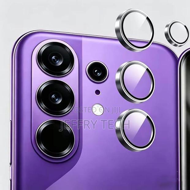 TITANIUM 3D Full-Coverage Camon 50Pro /Camon 50 4G Camera Lens for Te - main view