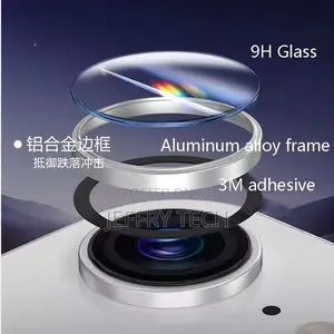 TITANIUM 3D Full-Coverage Camon 50Pro /Camon 50 4G Camera Lens for Te