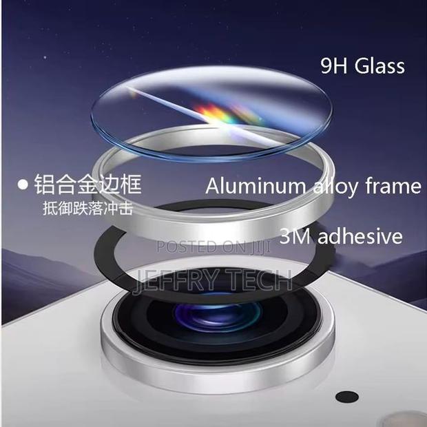 TITANIUM 3D Full-Coverage Camon 50Pro /Camon 50 4G Camera Lens for Te - thumbnail 2