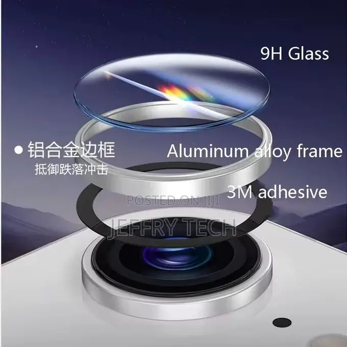 TITANIUM 3D Full-Coverage Camon 50Pro /Camon 50 4G Camera Lens for Te