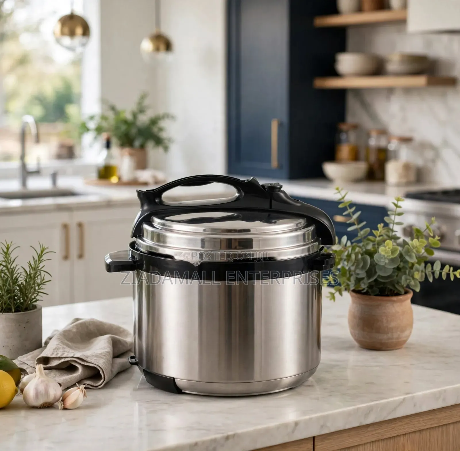 *6Ltrs Dessini Electric Pressure Cooker* Cracked Handle Sks**