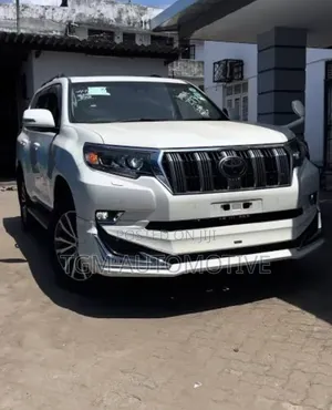 Upgrade Your Toyota Prado FJ150 2018 Front & Rear Bumper Lips