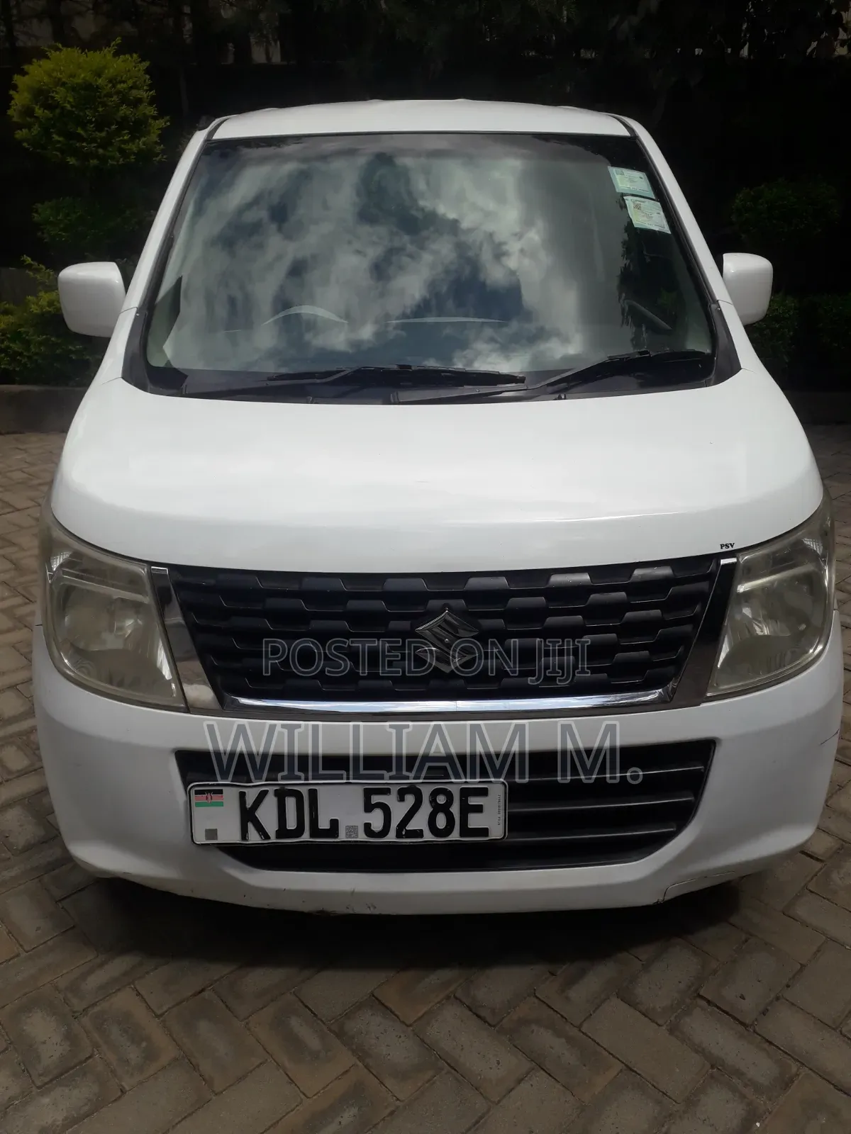 Suzuki Wagon R 2016 White