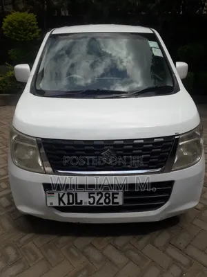 Suzuki Wagon R 2016 White