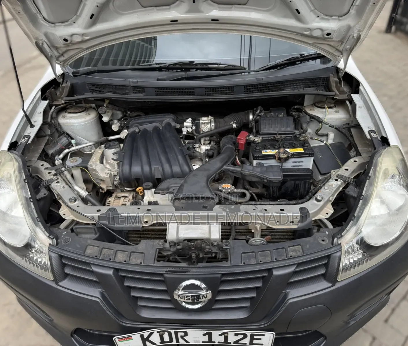 Nissan NV1500 2017 Pearl