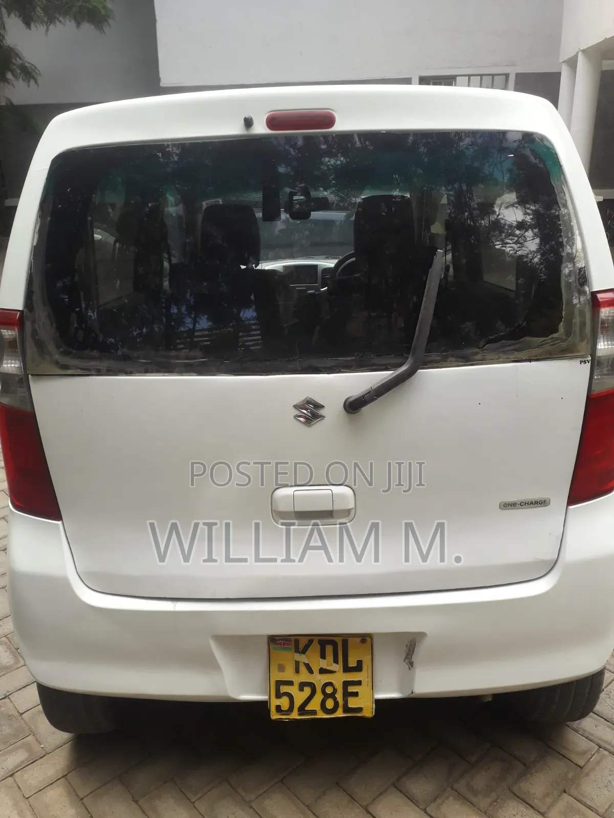 Suzuki Wagon R 2016 White