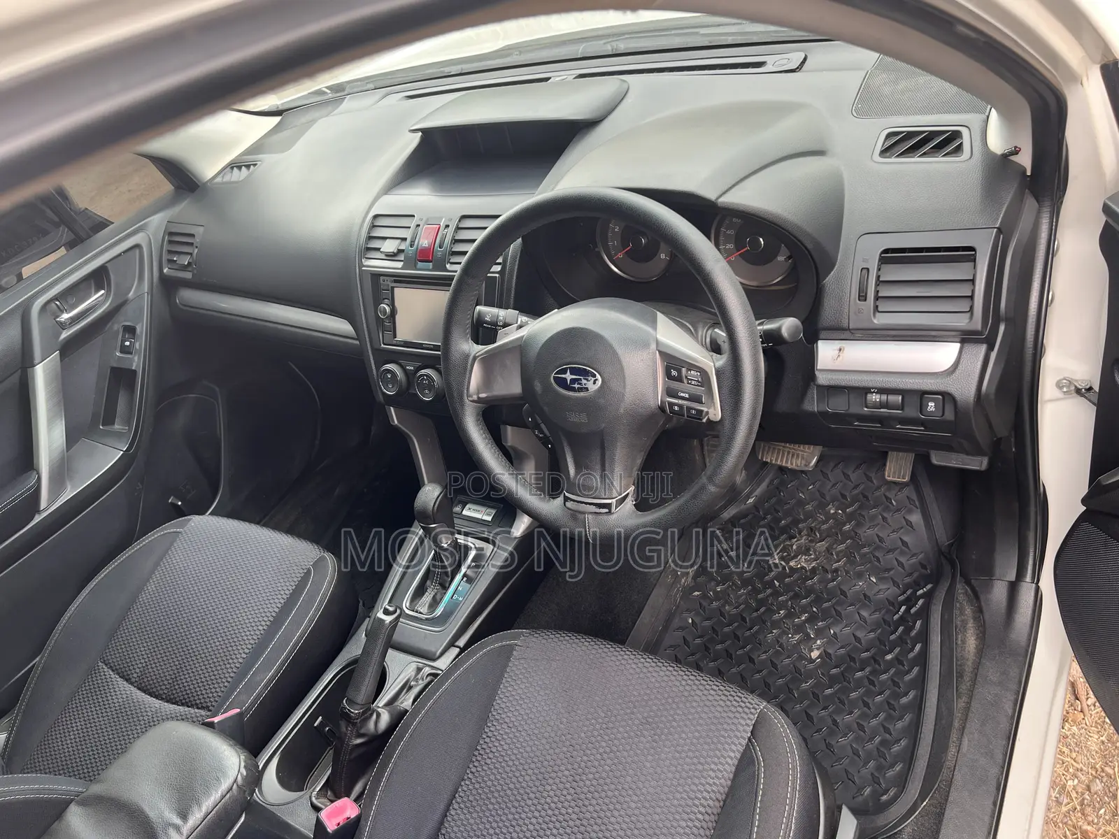 Subaru Forester 2014 Pearl