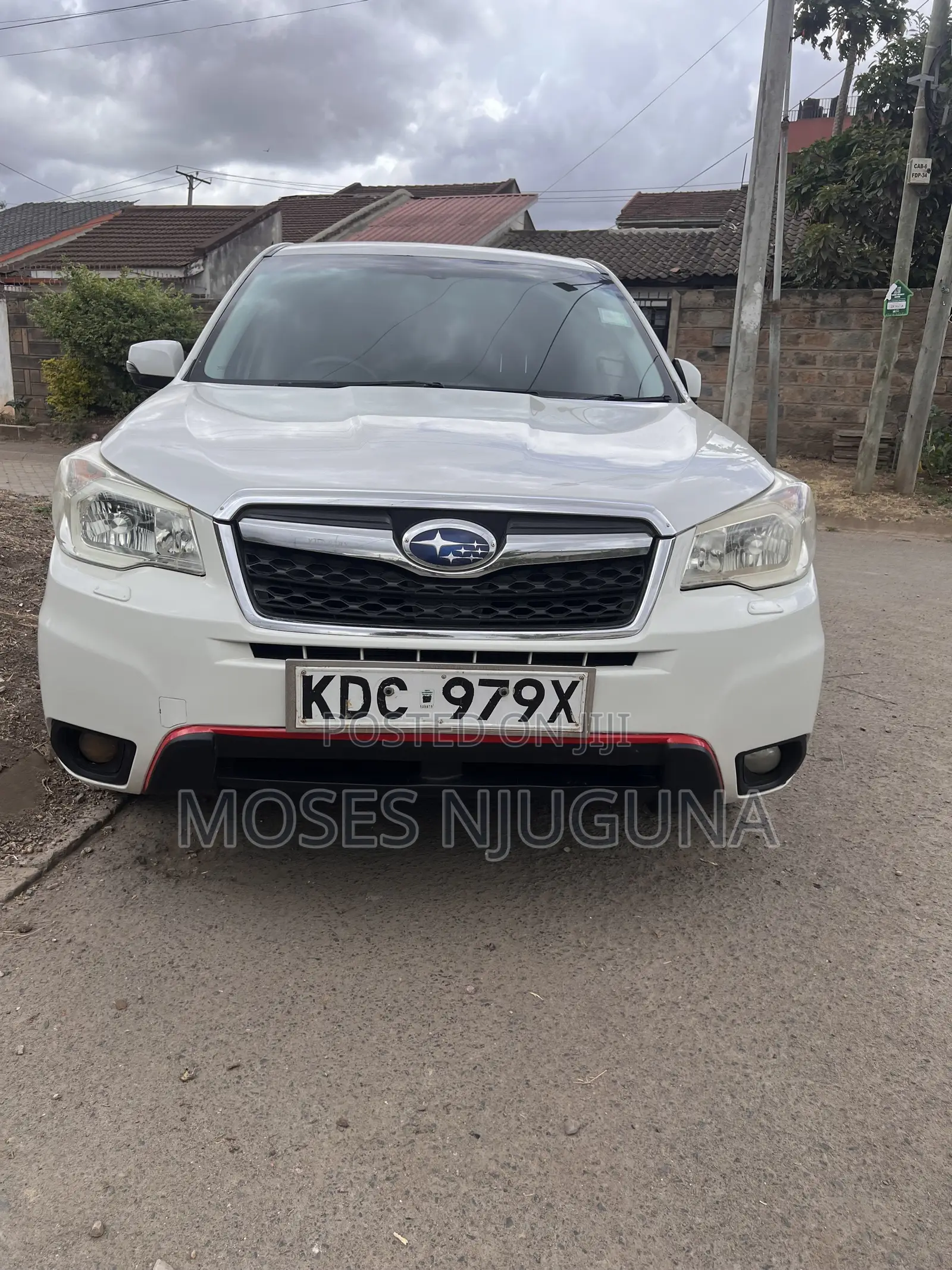 Subaru Forester 2014 Pearl