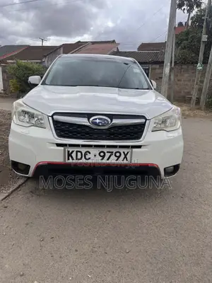 Subaru Forester 2014 Pearl
