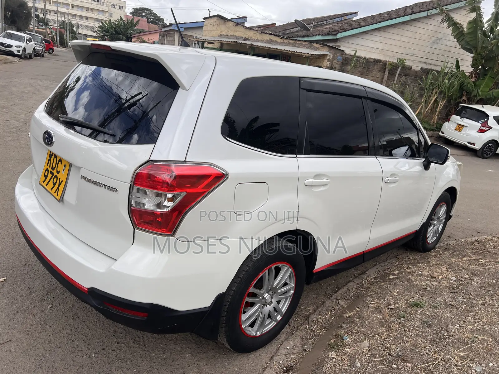 Subaru Forester 2014 Pearl