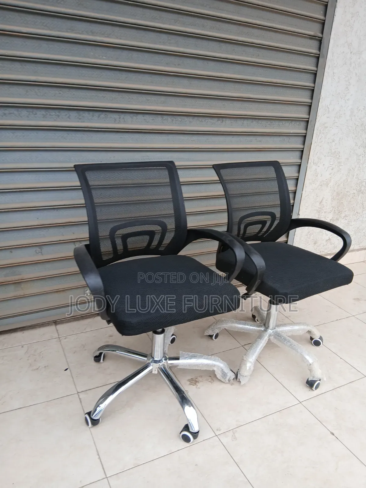 Adjustable Office Chair Mesh Boss