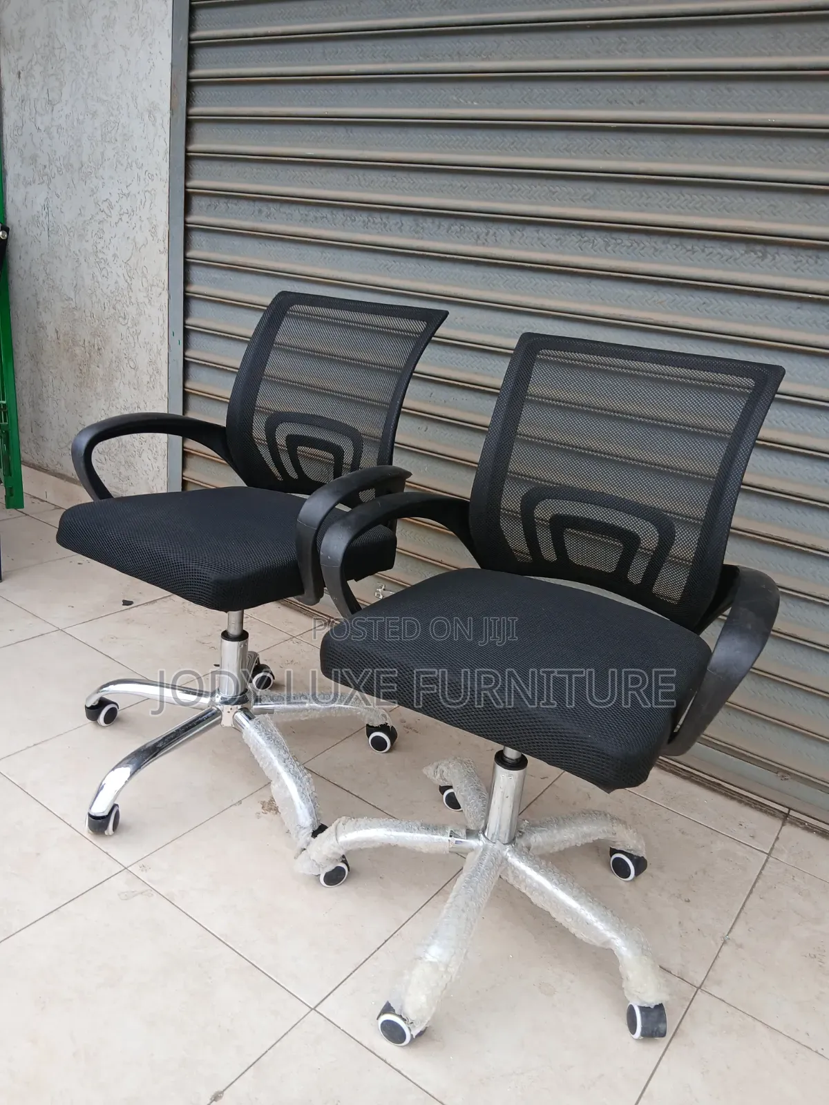 Adjustable Office Chair Mesh Boss