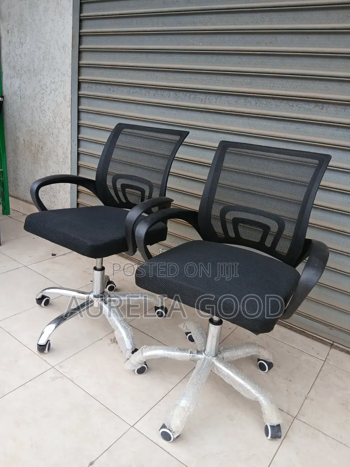 Adjustable Office Chair Mesh Boss