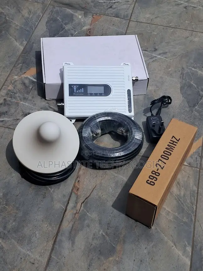 Multi-Band Cellular Network Improvement Kit