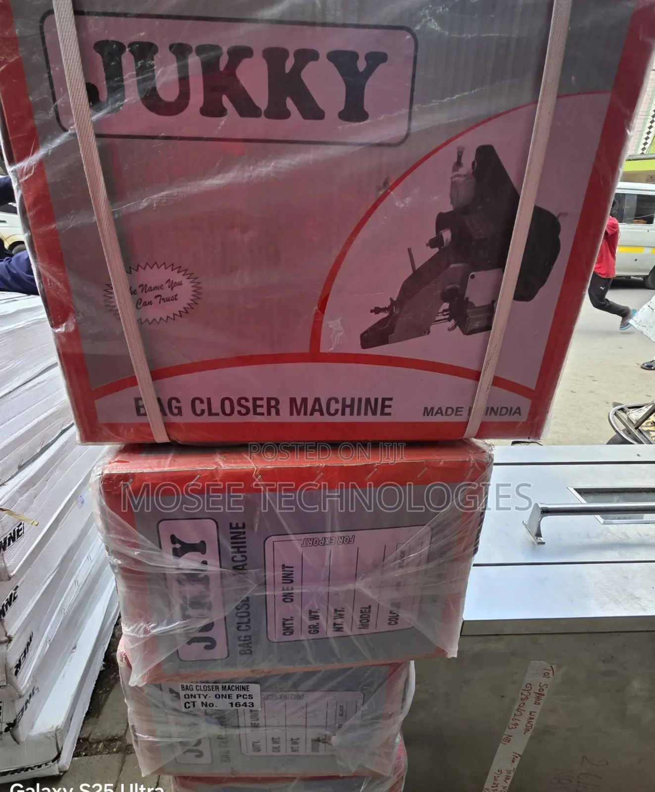 Jukky Portable Industrial Bag Sewing Machine