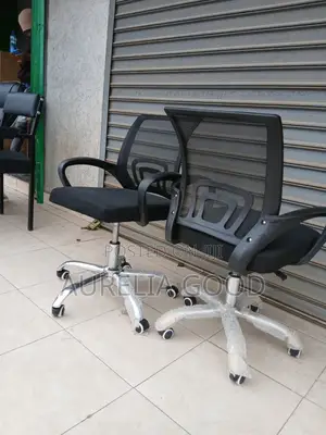 Black Mesh Office Chair