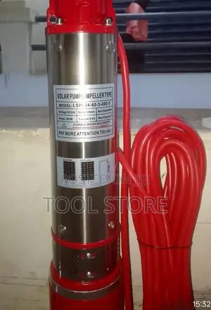 400W Solar Submersible Water Pump/24v Solar Borehole and Water Pump