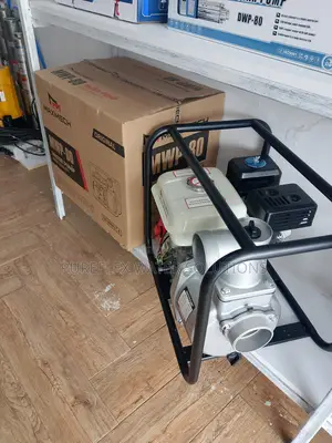 7 HP Petrol Pump - 3" Outlet, 38,000 Liters Per Hour