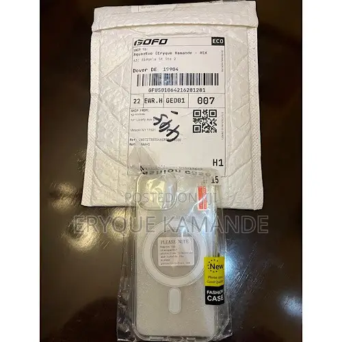 iPhone 15 Clear Magsafe Case