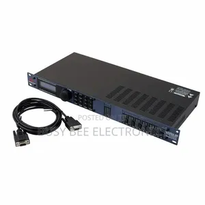 Digital Speaker Management SystemWith the Drive Rack 260,
