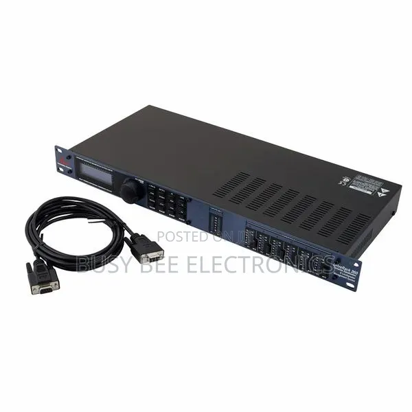 Digital Speaker Management SystemWith the Drive Rack 260,