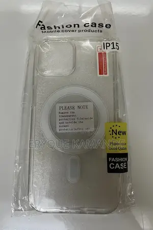 iPhone 15 Clear Magsafe Case