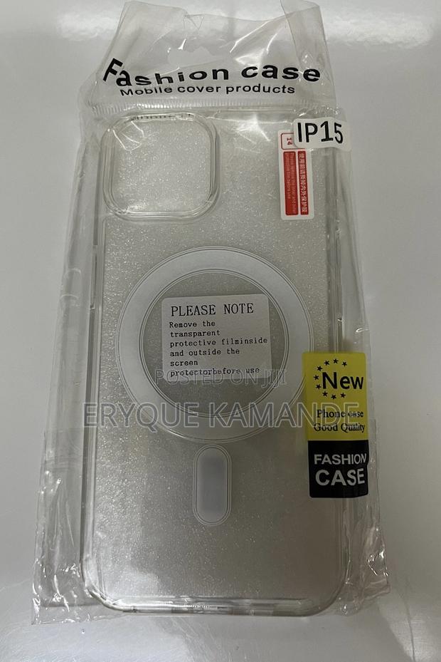 iPhone 15 Clear Magsafe Case - thumbnail 2