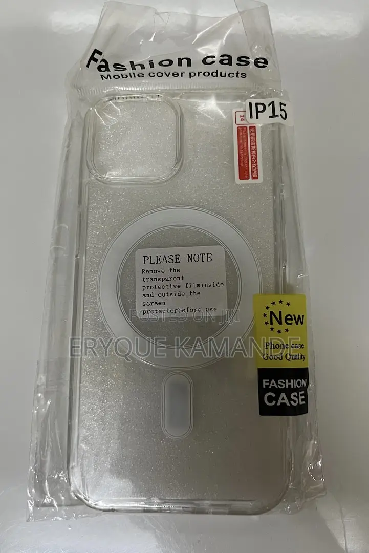 iPhone 15 Clear Magsafe Case