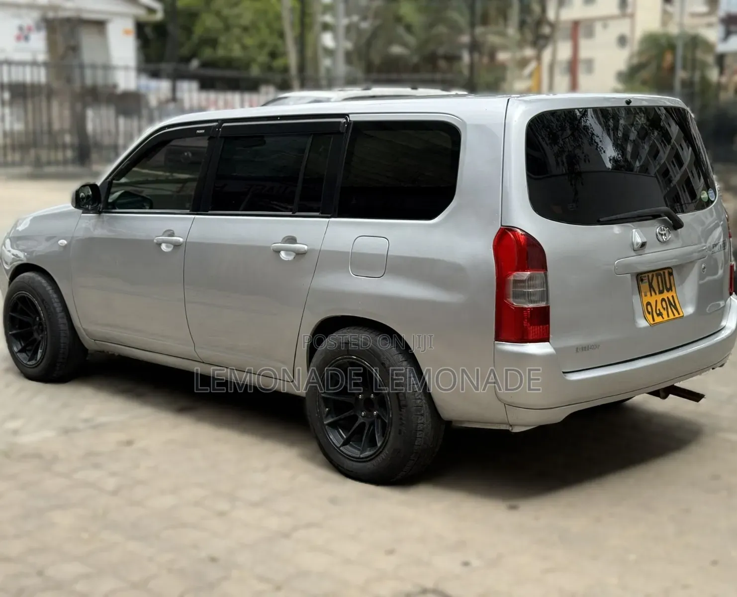 Toyota Succeed 2018 Silver