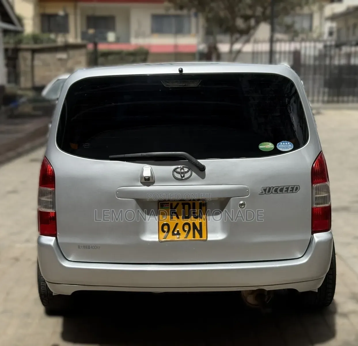 Toyota Succeed 2018 Silver