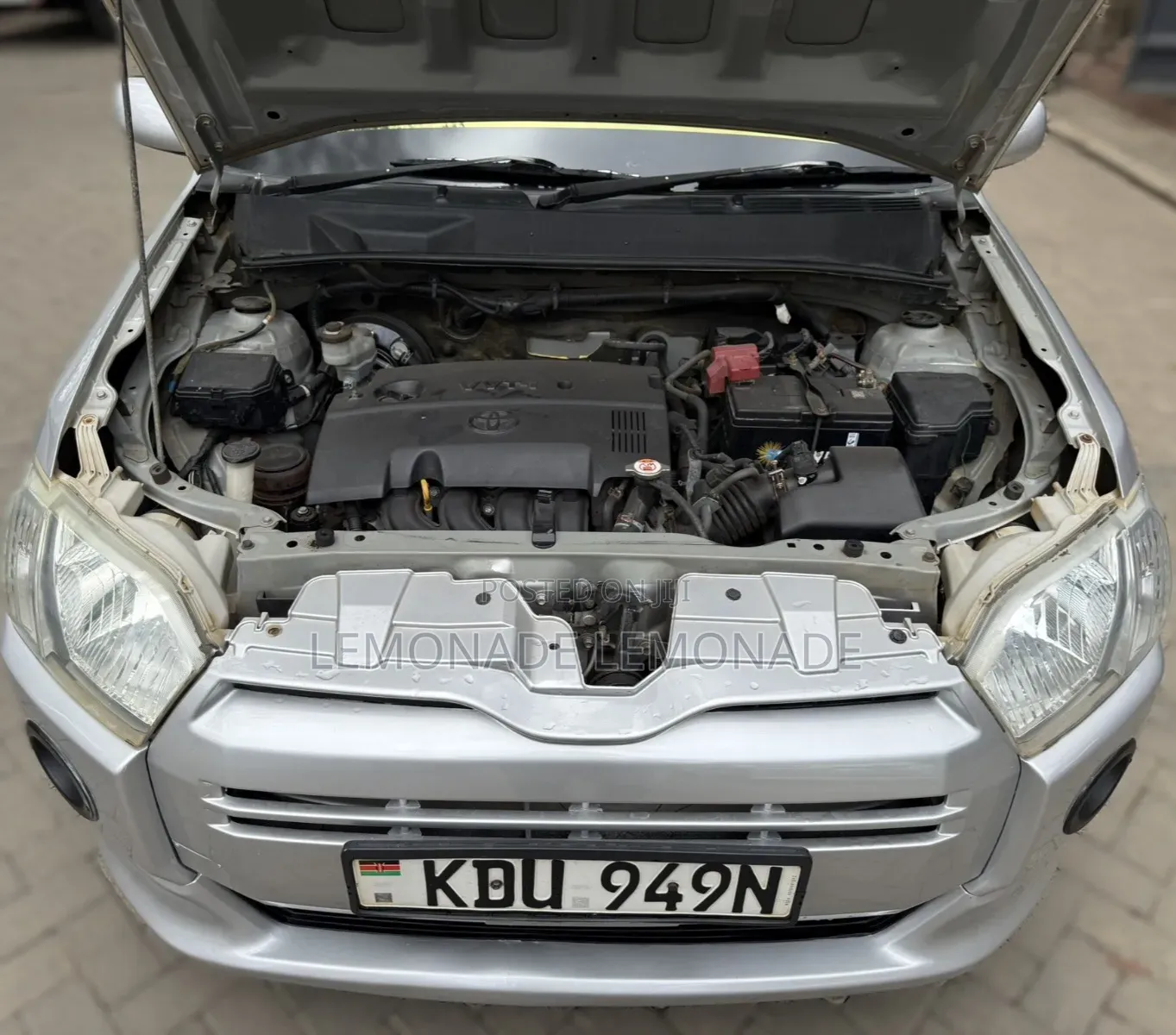 Toyota Succeed 2018 Silver