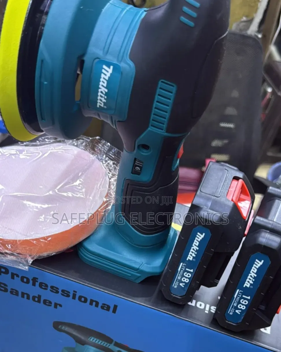 Makita Cordless Angle Polisher / Buffing Machine 198V