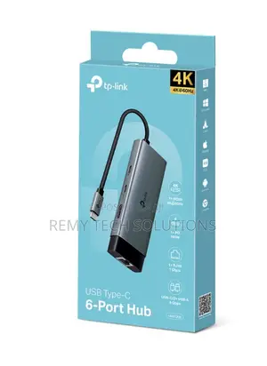 TP-Link UH6120C 6 Port Hub