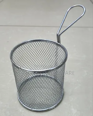 Mini Round Stainless Steel Fry Basket