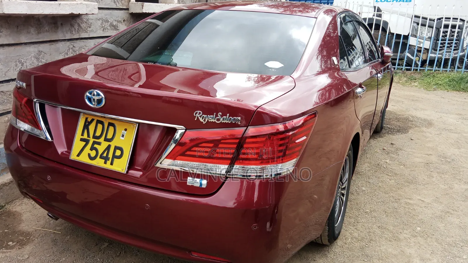 Toyota Crown 2014 Maroon