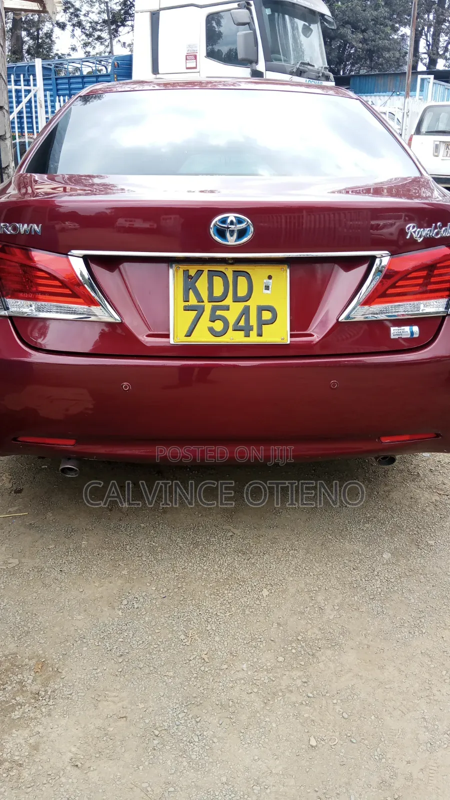 Toyota Crown 2014 Maroon