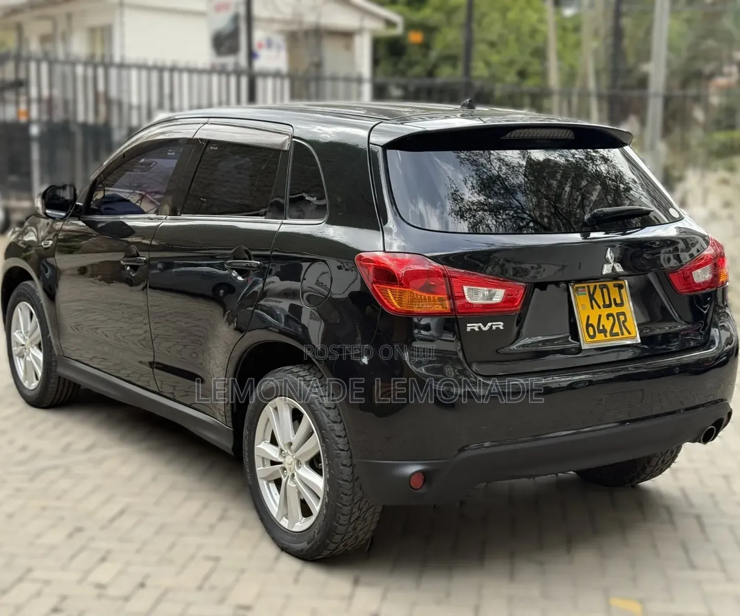 Mitsubishi RVR 2015 Black