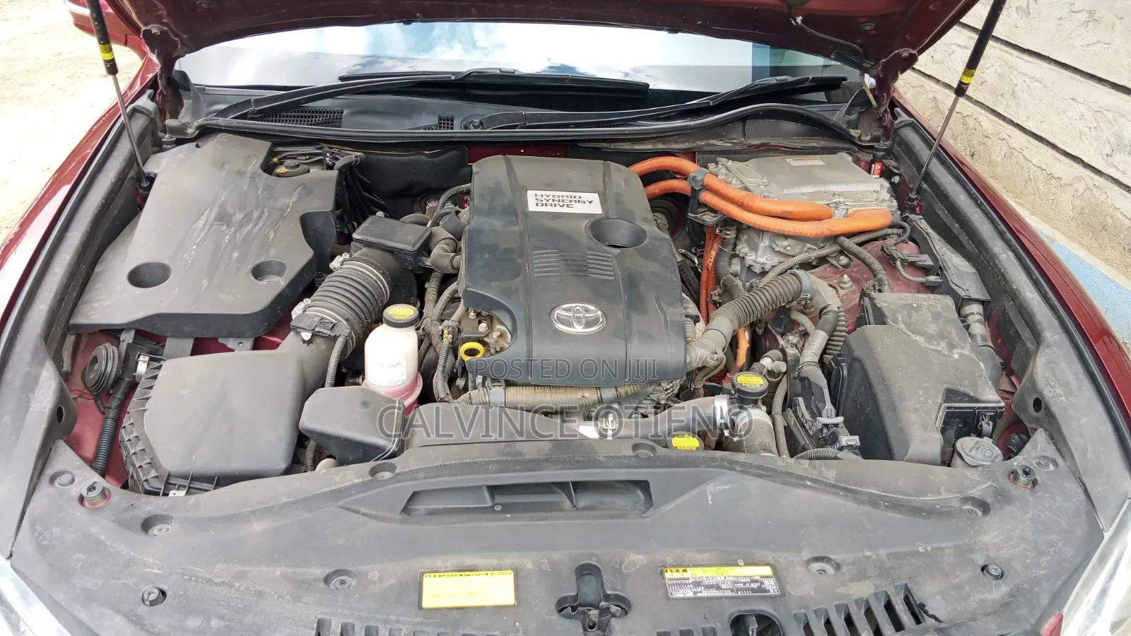 Toyota Crown 2014 Maroon