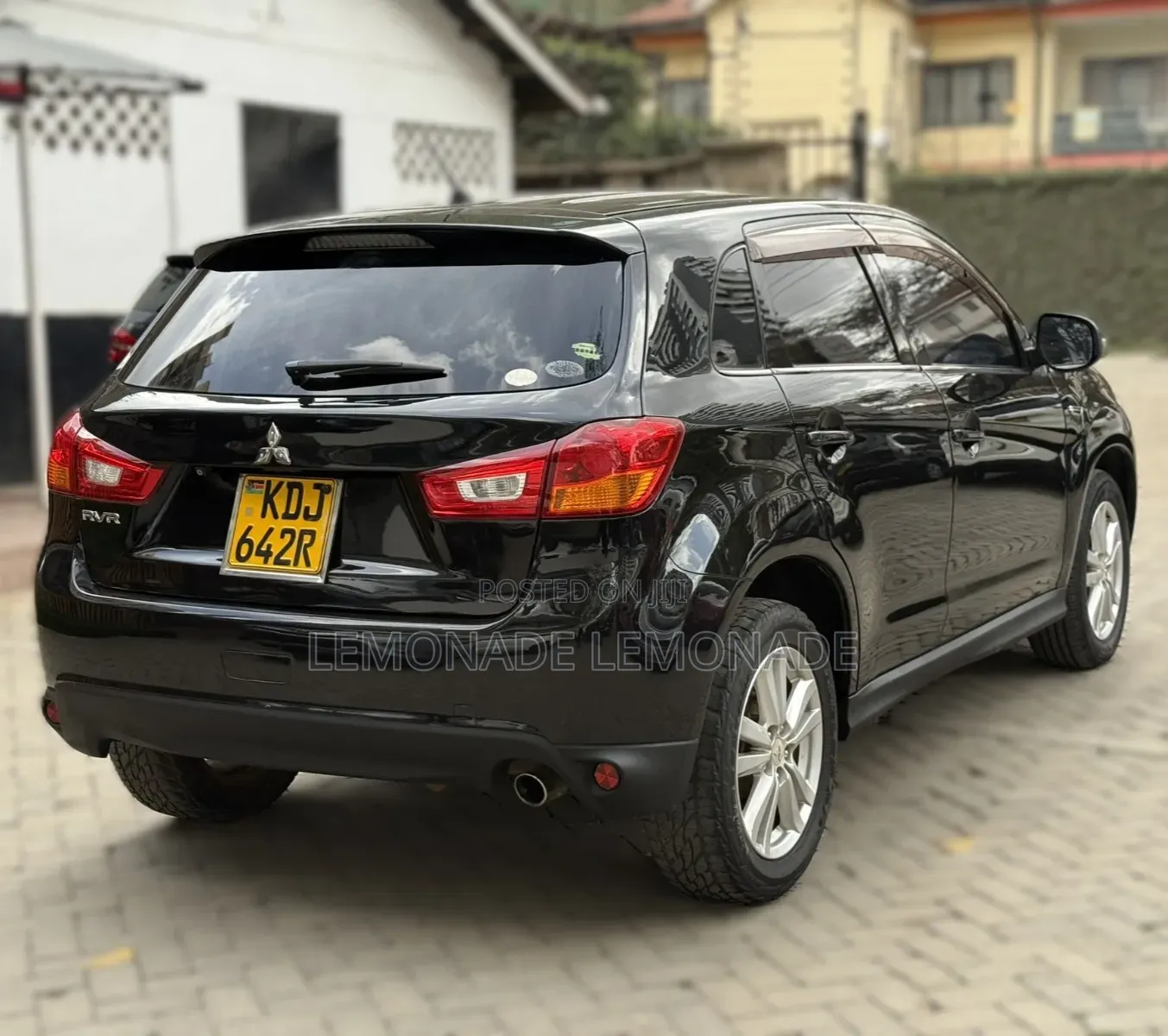 Mitsubishi RVR 2015 Black