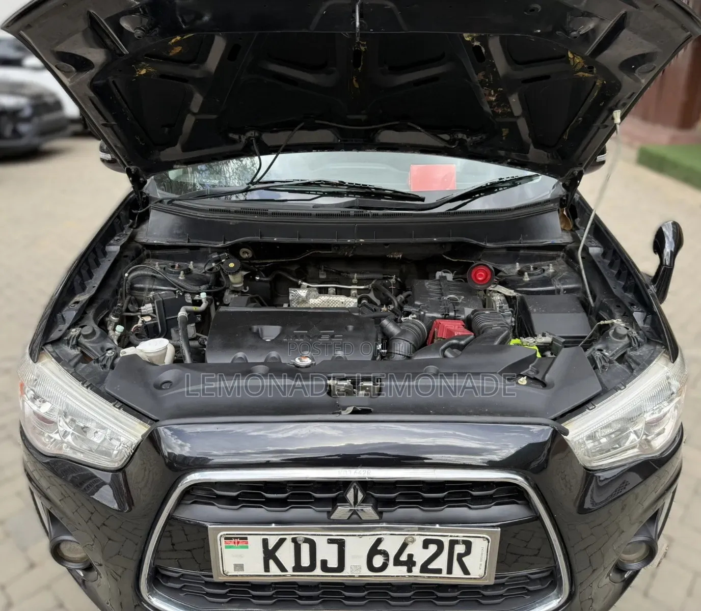 Mitsubishi RVR 2015 Black
