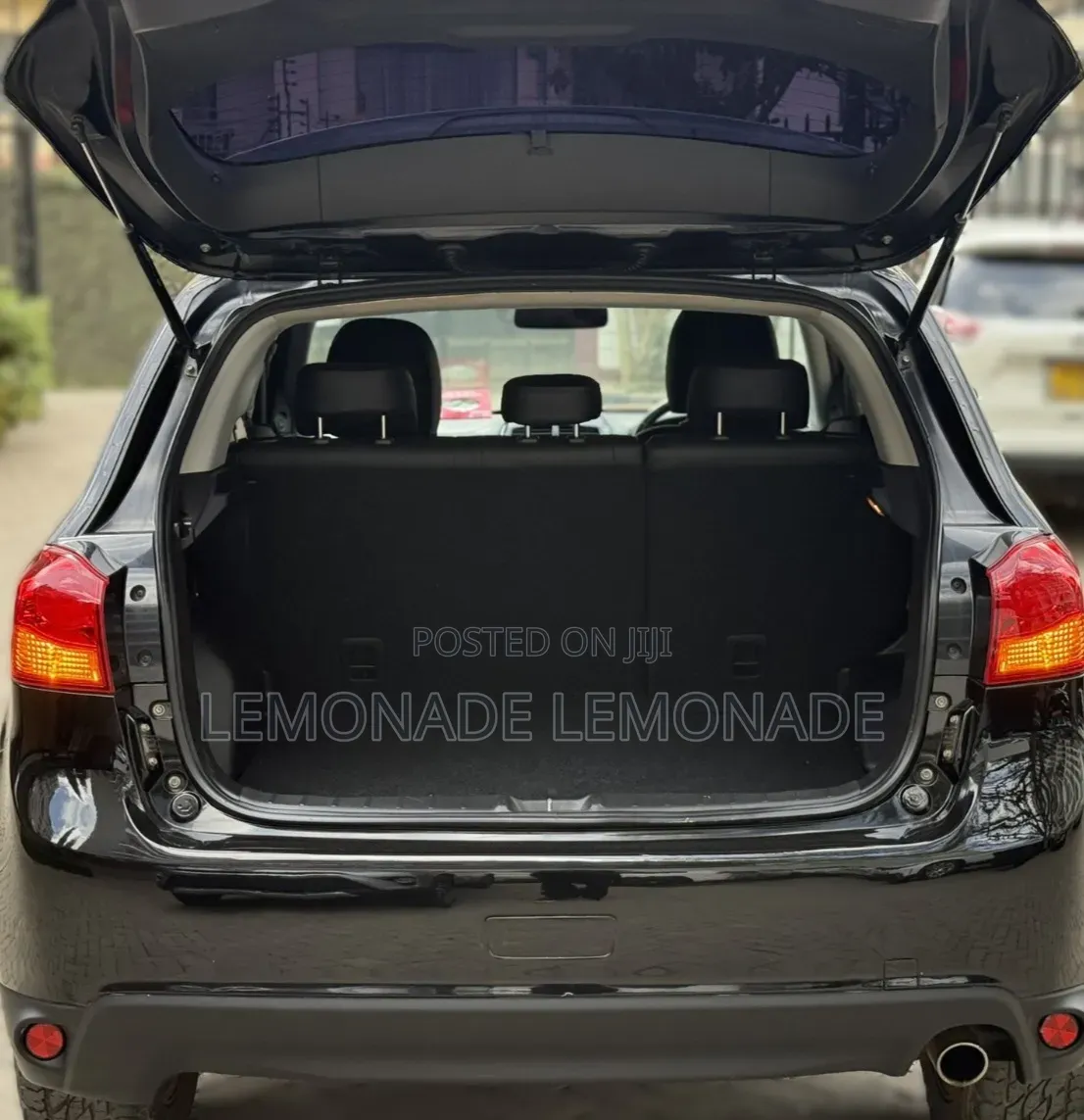 Mitsubishi RVR 2015 Black