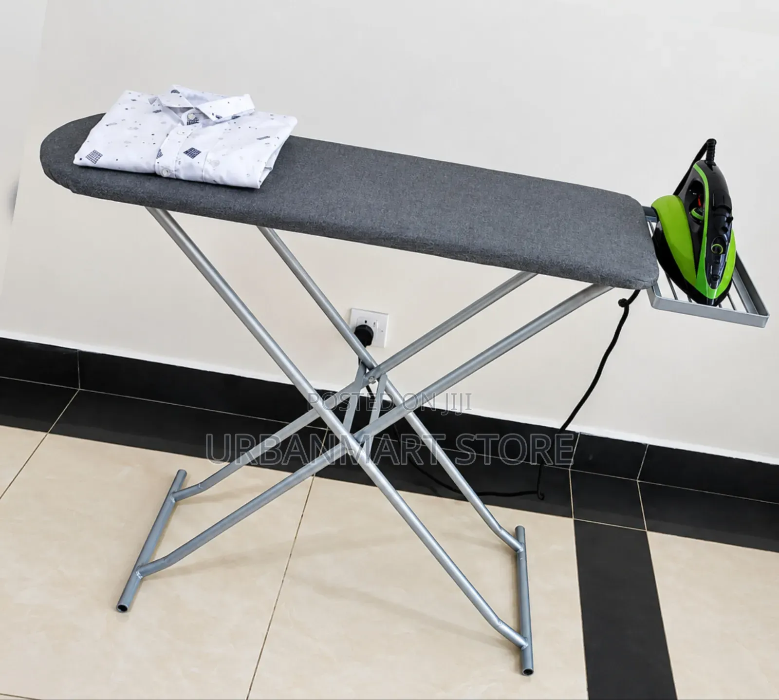 Quality Home Ironing Table With Iron Rest